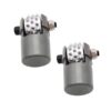 2 Inch 45 Grains Concrete Diamond Plug Bush Hammered Roller for Grinding - Image 2