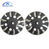 Huangchang 7" 5/8"-11 thread Tornado Segmented Sintering Concrete Grinding Diamond Cup Wheel - Image 5