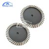 QUANZHOU huangchang 7 Inch Turbo Flat Diamond Concrete  Grinding Cup Wheels Grinding Disc - Image 4