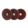 Snail Lock Diamond Edge Polishing Pads Use for Stone Granite Marble Tile Automatic Polishing Machines - Image 4
