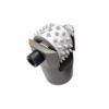 2 Inch 45 Grains Concrete Diamond Plug Bush Hammered Roller for Grinding - Image 3