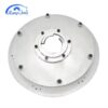 17inch 430mm Floor grinding Mahine Metal Steel Disc 9mm Trapezoid Magnetic Plate - Image 2