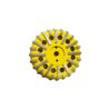 Hot selling Terrazzo Radius Cove Base Wheels for Cove Base Stone Polishing Abrasive Diamond 888 - Image 2