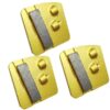 PCD Floor Concrete grinding pad segment remove epoxy, resin, coatings for grinder machine buffing wheel for stainless steel