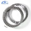 Huangchang Diamond Tool Wire Saw Spring Connection with Rubber for Stone Quarrying - Image 2