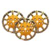 21 year manufacturer provide 250 mm diameter 10 inch Medium bond Floor Concrete Grinder Diamond Grinding Disc Plates - Image 5