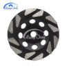 Huangchang Factory Directly 5inch Concrete Diamond Grinding Cup Wheel with triangle Shape Segments - Image 2