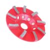Turbo Segments Disc Diamond Grinding Cup Wheels For Stone Concrete Floor - Image 2