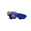Floor Concrete Double Buttons Segment Diamond Grinding Shoe Plate for Airtec Polishing System