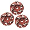 Huangchang 4 inch Metal Bond Diamond Grinding Small Cup Wheel For Floor Grinding Grinder used