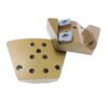 Epoxy Removing Grinding PCD Diamond Holly Carbide Scraper stainless steel polishing