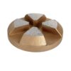 Factory supplier disc pad segments concrete plug grinding shoe grinding wheel - Image 2