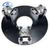 Diamond bush hammered rollers for Floor Grinding glaze polishing abrasive - Image 2