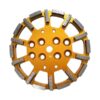 21 year manufacturer provide 250 mm diameter 10 inch Medium bond Floor Concrete Grinder Diamond Grinding Disc Plates