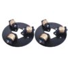 200mm Bush Hammered Plate with Triple Roller tools for Concrete floor grinding cutting discs metal mosainite diamonds - Image 5