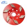 Huangchang 150mm diamond grinding cup wheels diamond concrete floor grinding wheel diamond polishing wheels - Image 3