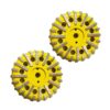Hot selling Terrazzo Radius Cove Base Wheels for Cove Base Stone Polishing Abrasive Diamond 888 - Image 5