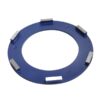 200mm 3 Pins Diamond Floor Polishing Ring with 6 Segments
