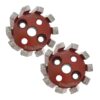 CNC Gauging Wheels Segmented Crown Calibrating Wheels Diamond Stubbing Grinding Wheel - Image 5