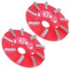 Turbo Segments Disc Diamond Grinding Cup Wheels For Stone Concrete Floor - Image 4