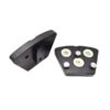 Metal bond disc diamond quick change adaptor