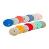 100mm Wet Diamond Floor Polishing Backing Pads Customizable OEM  Grinding and Sanding Buff Grit 4 Inch Size - Image 6
