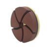 4in Marble, granite, artificial stone, quartz stone, special snail button resin snail lock grinding wheel for machines - Image 4