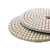100mm Wet Diamond Floor Polishing Backing Pads Customizable OEM  Grinding and Sanding Buff Grit 4 Inch Size - Image 2