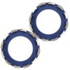 240mm Diamond Grinding Cup Wheel Disc Concrete Floor Cutting Shoes for Klindex Concrete Floor - Image 2