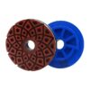 Snail Lock Diamond Edge Polishing Pads Use for Stone Granite Marble Tile Automatic Polishing Machines - Image 2