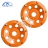 Premium Quality D124 PCD Diamond Polishing Pad Carbide Abrasives for Grinding and Sanding - Image 2