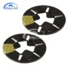 Huangchang customized retilock diamond tools conversion plates for change floor grinding machines pcd 100 15 inch 4 holes rims - Image 2