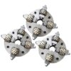 Bush Hammer Roller Brazed Diamond Diamond Alloy Bush Hammer rollers Tool Bush Hammer Roller - Image 5
