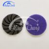 4 inch turbo diamond floor polishing pads concrete HC-CPP-0009-4