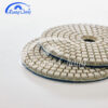 100mm white diamond polishing pads granite hc spp 0008