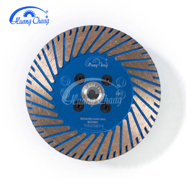 Circular Turbo Triangle Corrugation Diamond Saw Blade Cutting Disc for Granite - Image 7