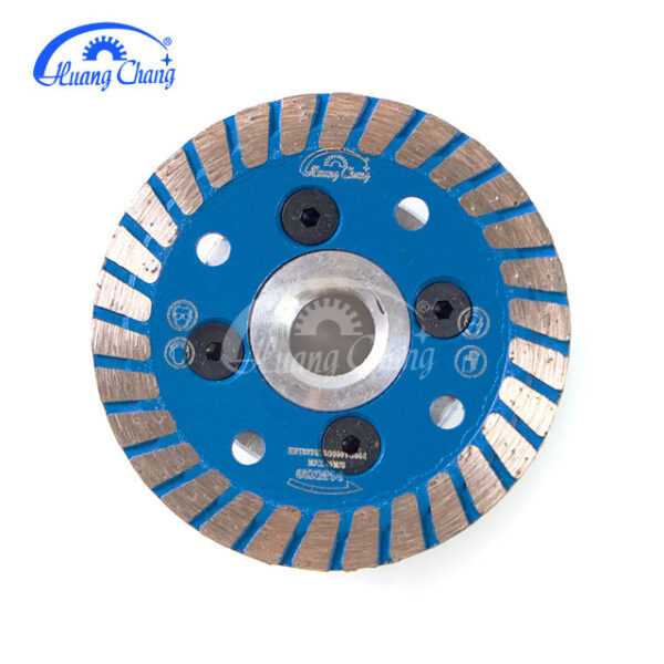 Customizable Mini Stone Carving Tools Diamond Turbo Granite Marble Cutting Disc Saw Blade - Image 2