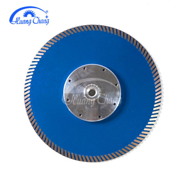 Saw Blade Cutting Disc Grind Diamond Cutting Disc Saw Blade with Flange for Ceramic Tile Marble Granite - Image 3