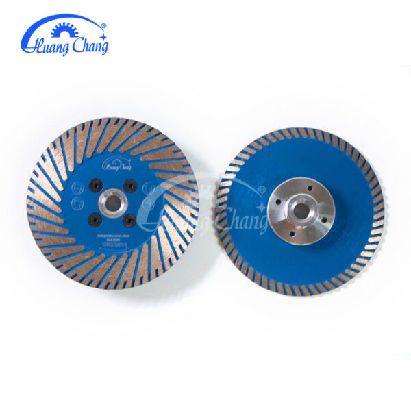 Circular Turbo Triangle Corrugation Diamond Saw Blade Cutting Disc for Granite - Image 5