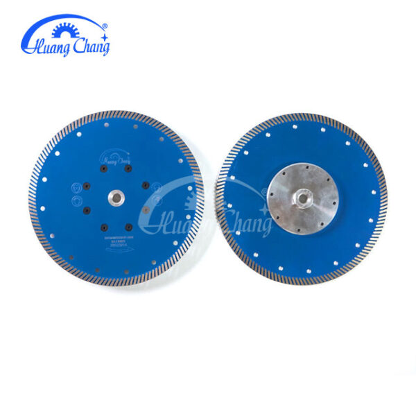 Circular Turbo Triangle Corrugation Diamond Saw Blade Cutting Disc for Stone Factory - Image 4
