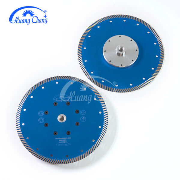 Circular Turbo Triangle Corrugation Diamond Saw Blade Cutting Disc for Stone Factory - Image 5