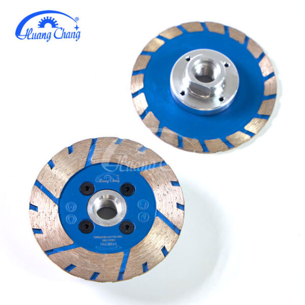 Customizable 25-90mm M14 Mini Stone Carving Tools Diamond Turbo Granite Marble Cutting Disc Saw Blade