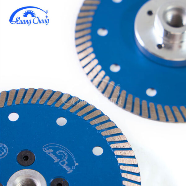 Circular Turbo Triangle Corrugation Diamond Saw Blade Cutting Disc for Stone - Image 5