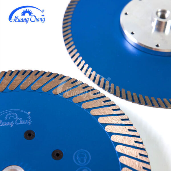 Saw Blade Cutting Disc Grind Diamond Cutting Disc Saw Blade with Flange for Ceramic Tile Marble Granite - Image 6