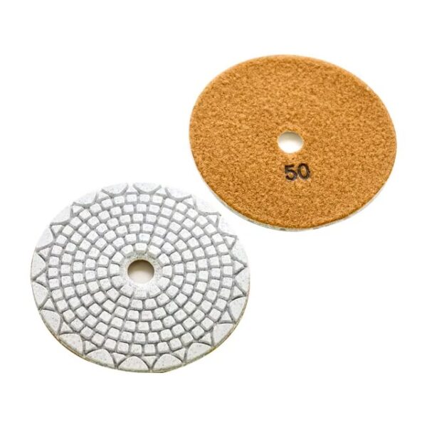 Wet/Dry Pad 800 & Turbo Diamond Flexible Dry Pads For Marble Granite Stone Polishing Pads - Image 4