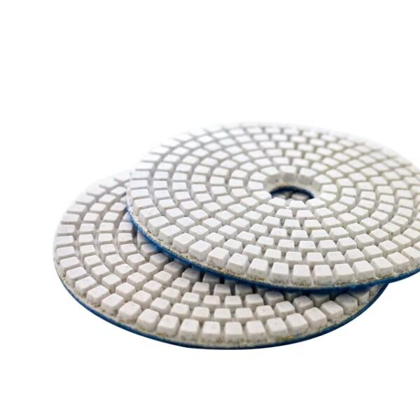 4inch wet diamond polishing pads for marble granite floor stone polishing - Image 4
