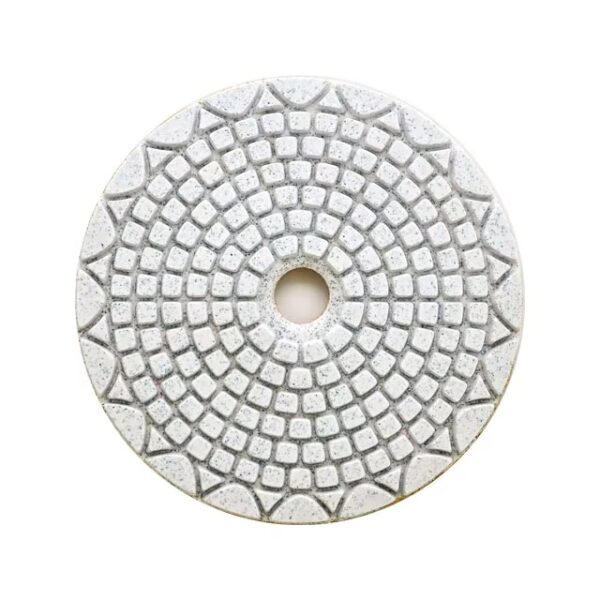 Wet/Dry Pad 800 & Turbo Diamond Flexible Dry Pads For Marble Granite Stone Polishing Pads
