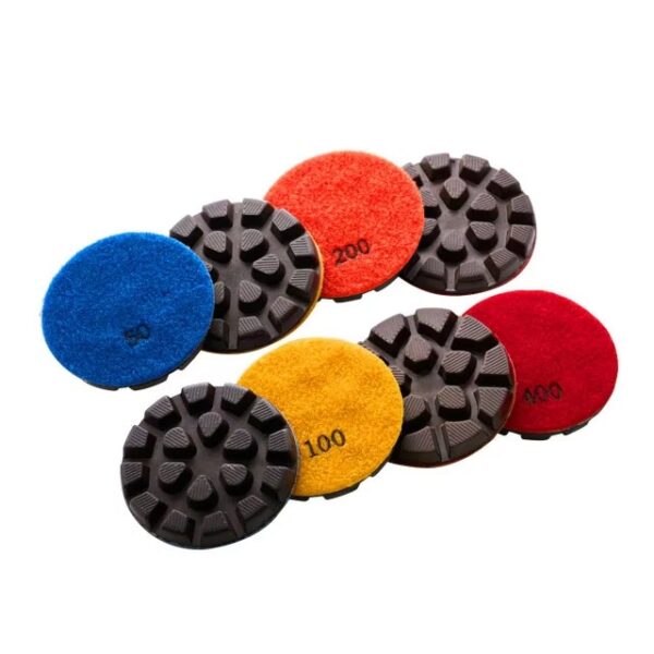 Customizable OEM Marble Floor Grinding Stone Pads Foam Diamond Polishing Buffing Pads for Granite & Concrete Floor Polishing - Image 6