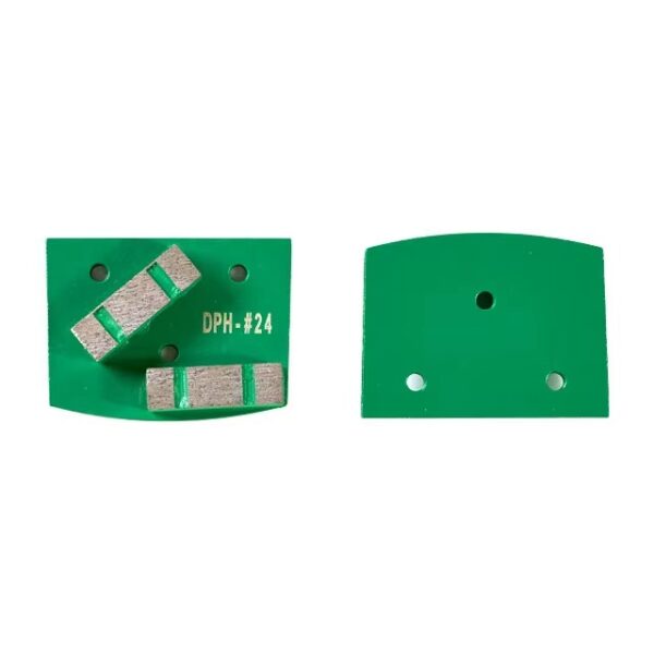 QUANZHOU huangchang 2 Split Segments Diamond Metal Trapezoid,Concrete Grinding Segment