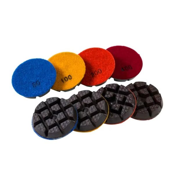 Diamond Floor Polishing Pads Dry for Concrete Floors abrasive grinding wheel - Image 2